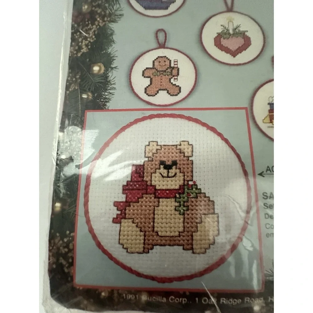 Bucilla vintage santa